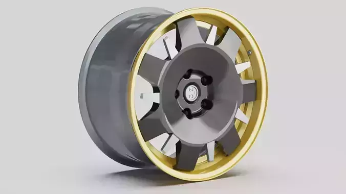 rims bean  3D model