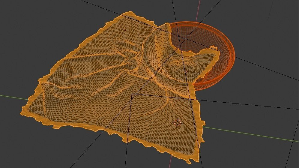 BOWL AND FABRIC 3D model_5