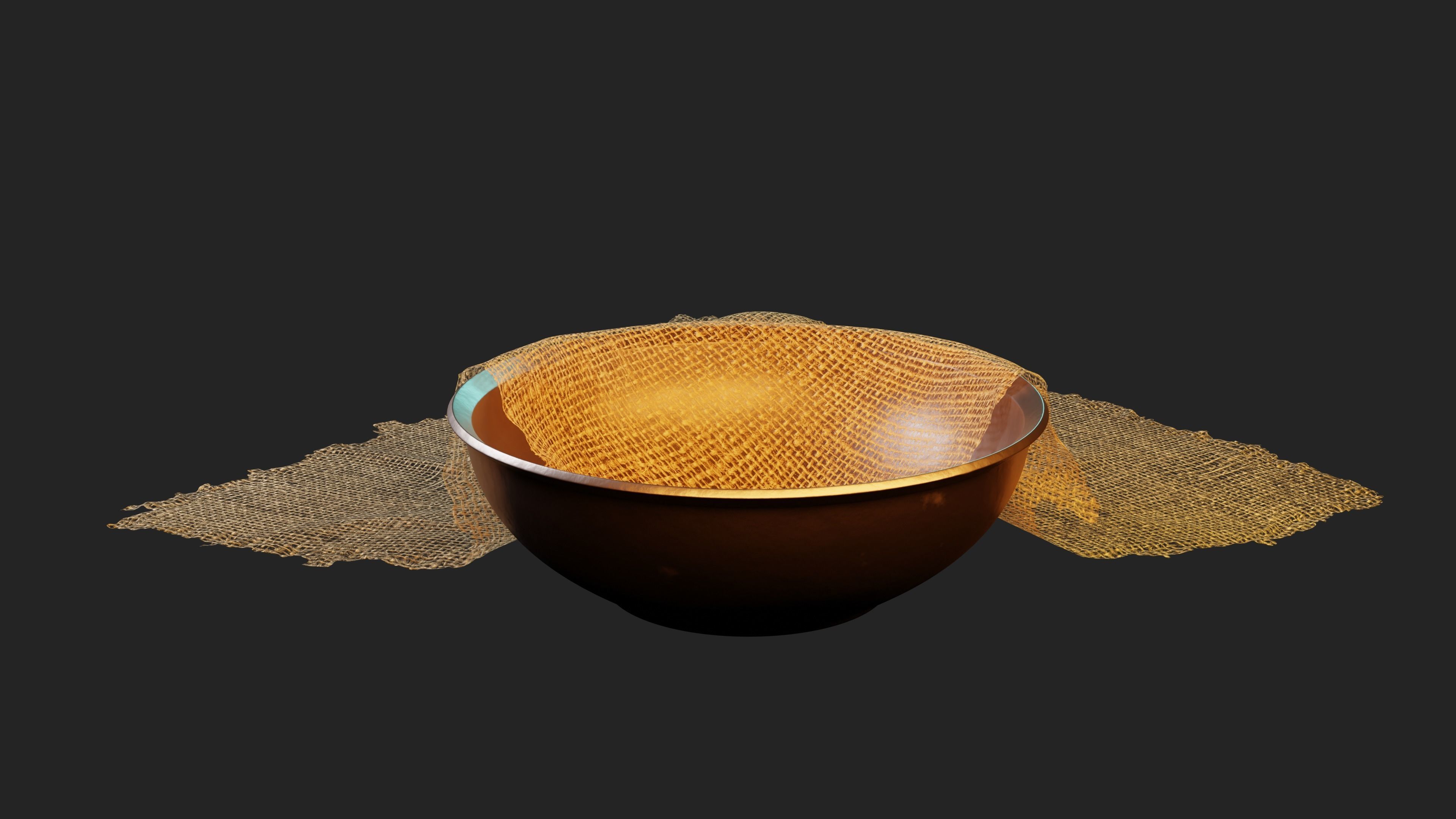 BOWL AND FABRIC 3D model_2