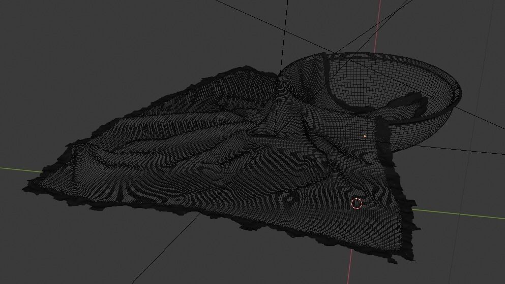 BOWL AND FABRIC 3D model_4