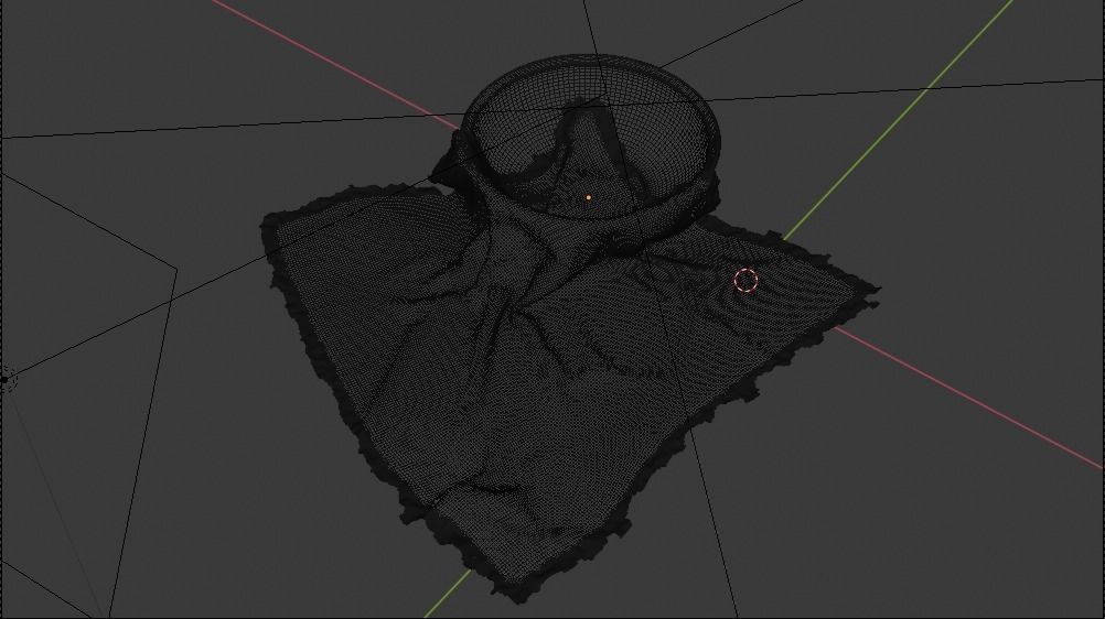 BOWL AND FABRIC 3D model_3