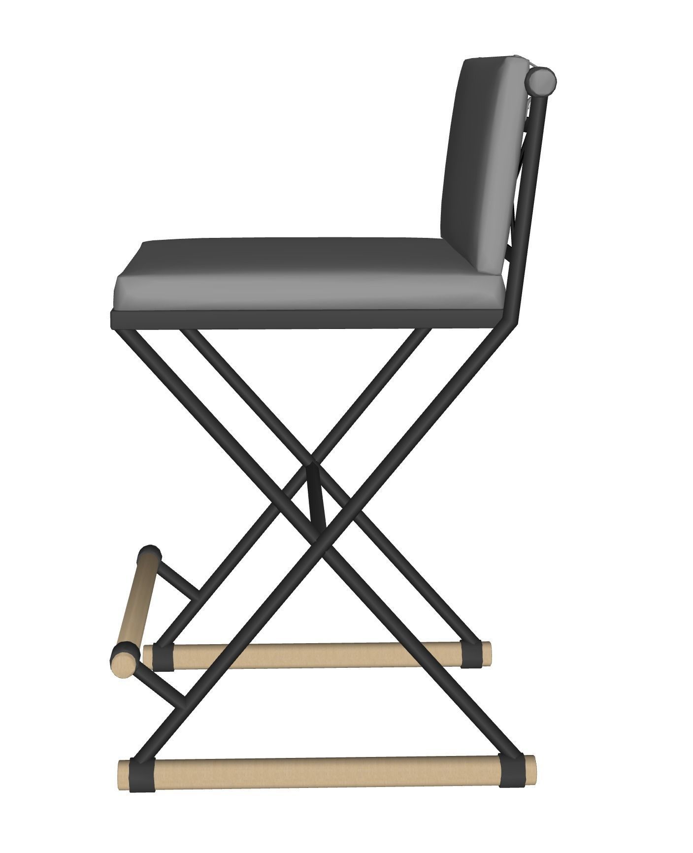 Thomas Hayes Studio Pepe Stool 3D model_1