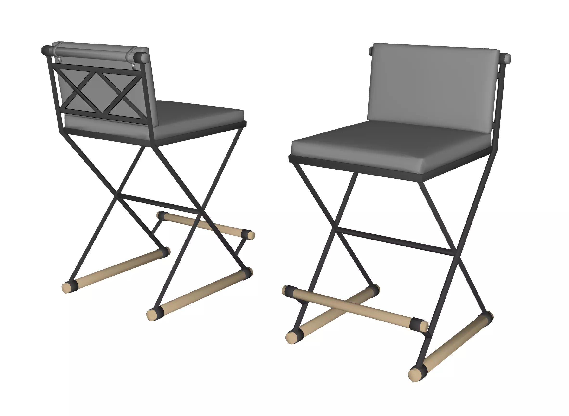 Thomas Hayes Studio Pepe Stool 3D model_0