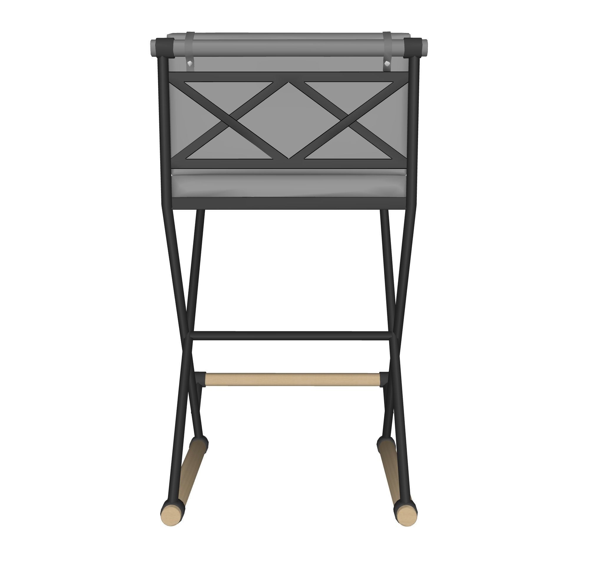 Thomas Hayes Studio Pepe Stool 3D model_2