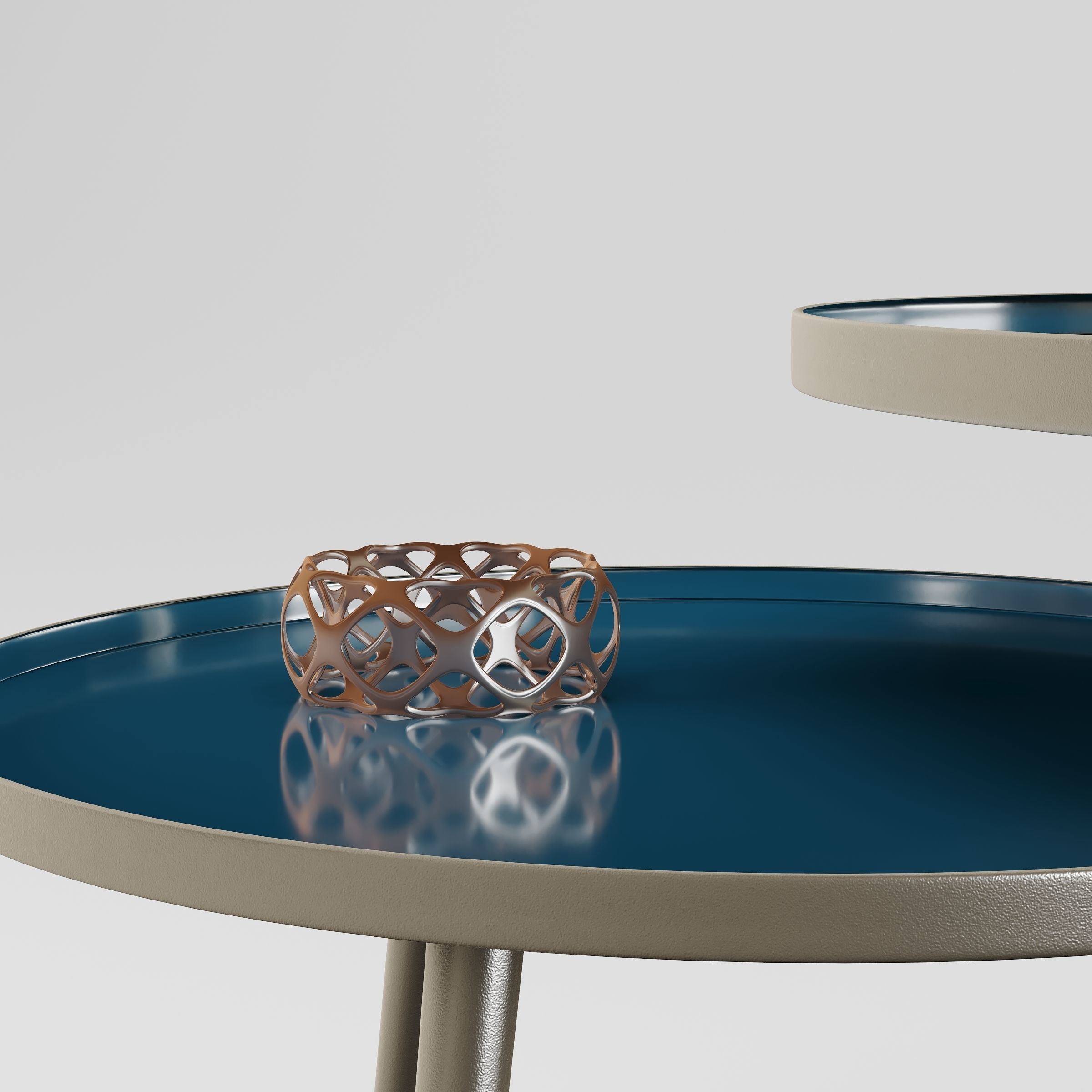 Decorative set 01 3D model_5