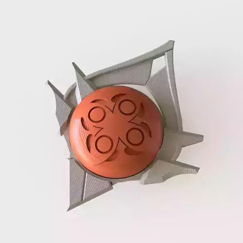 Vision Childe and Fatui - Snezhnaya 3D print model