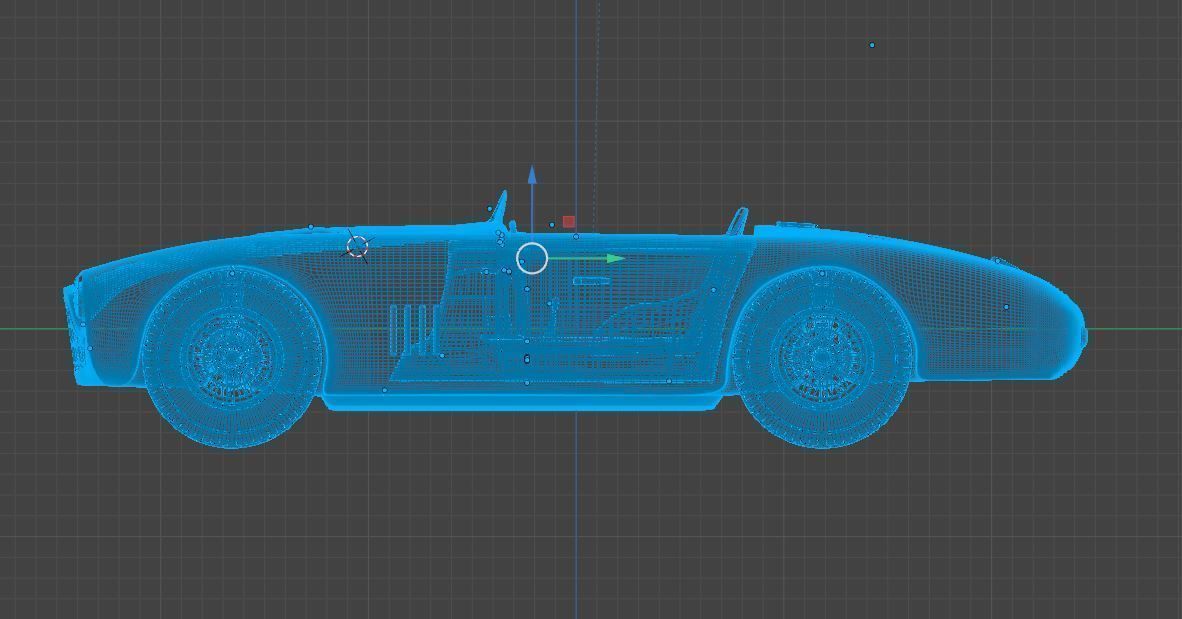 ASTON MARTIN DB3 1953 3D model_9