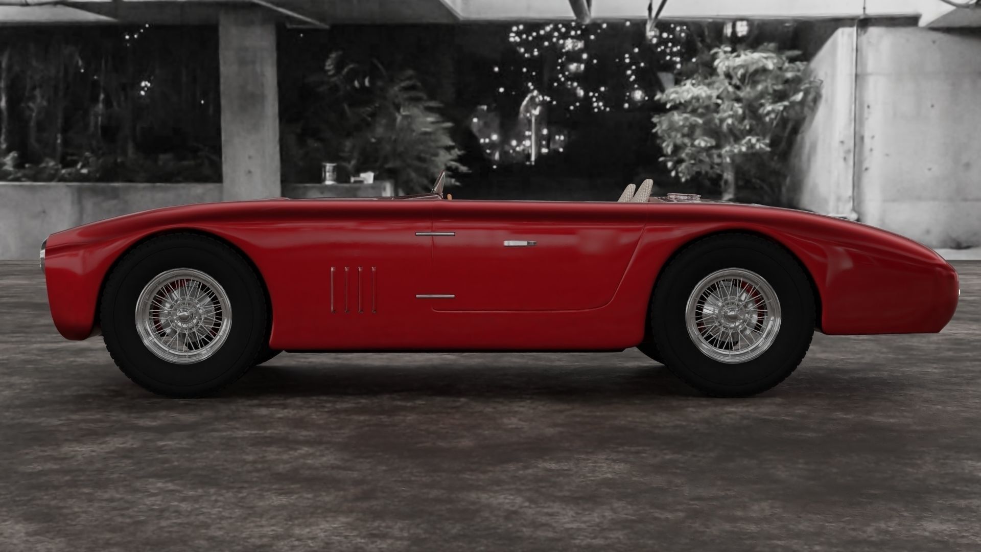 ASTON MARTIN DB3 1953 3D model_1