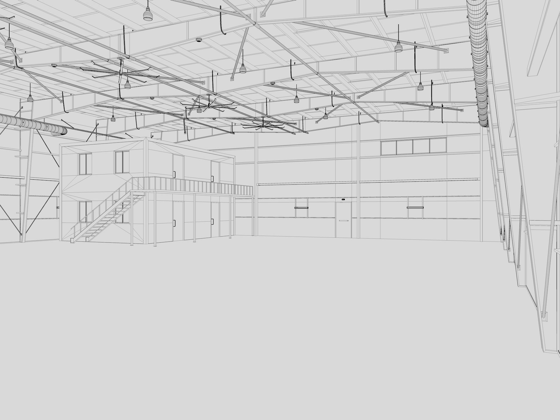Hangar 2 3D model_18