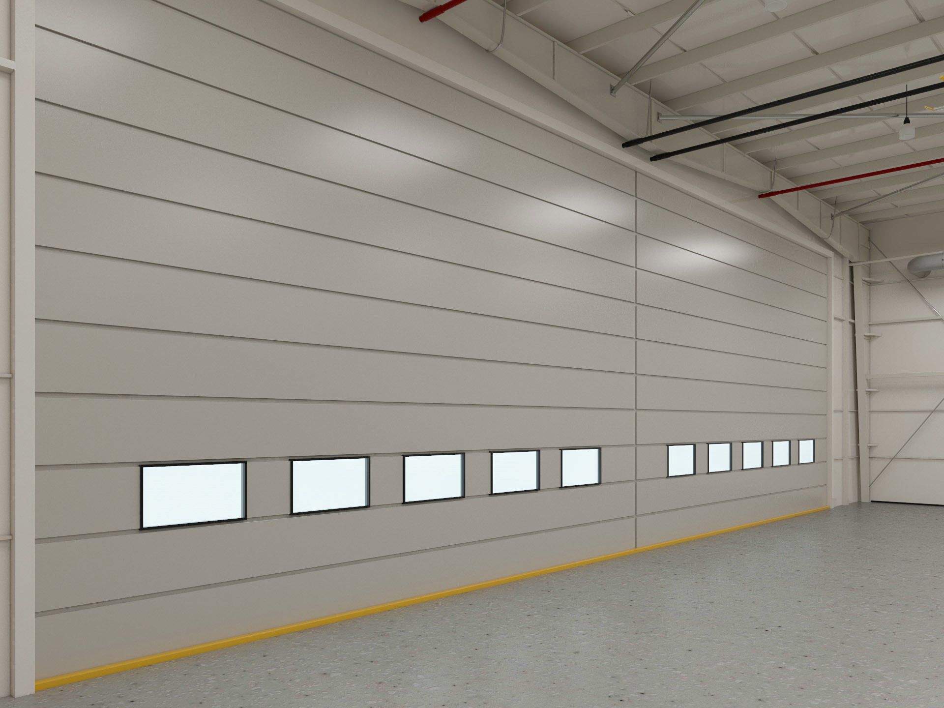 Hangar 2 3D model_10