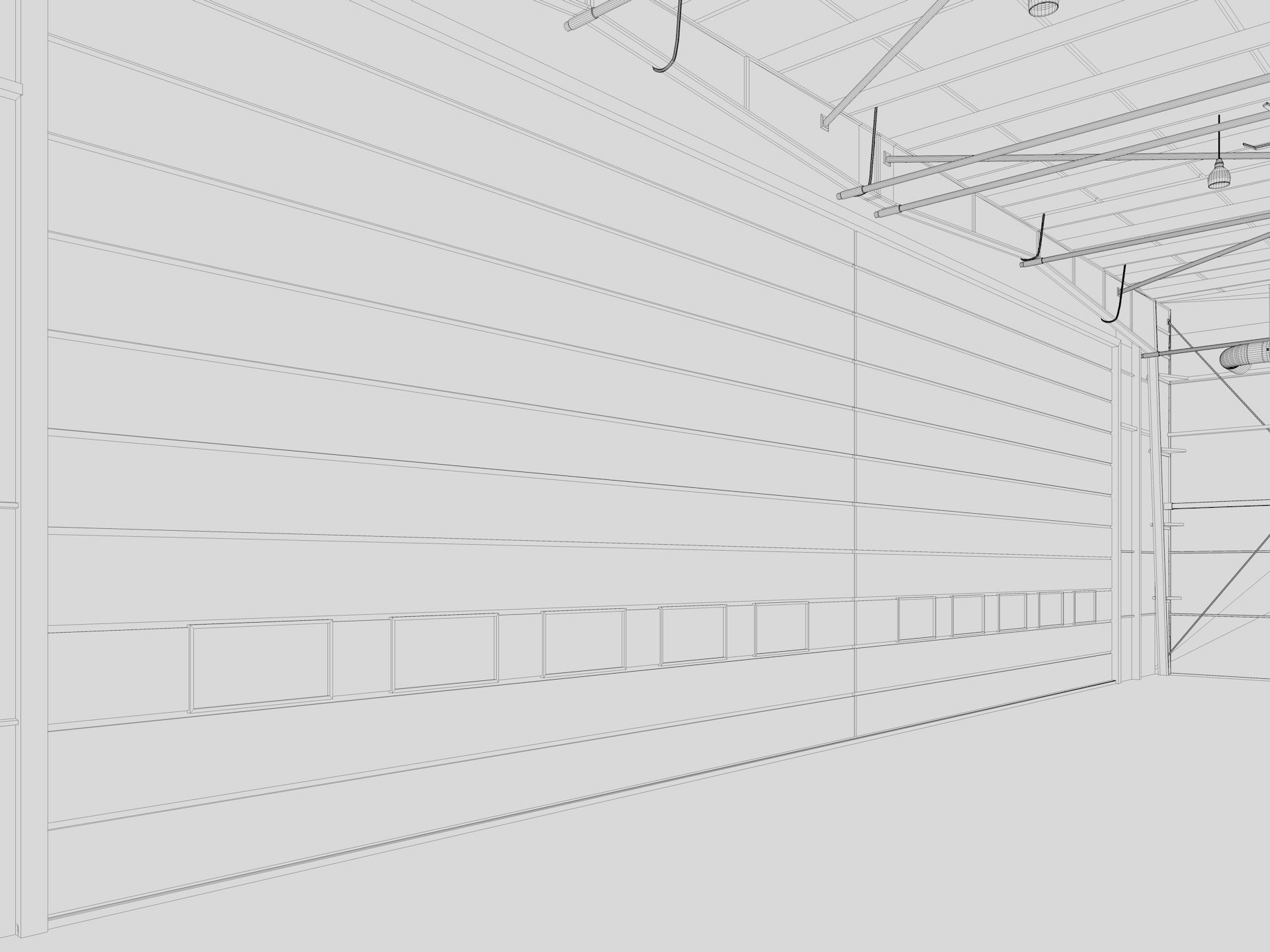 Hangar 2 3D model_15