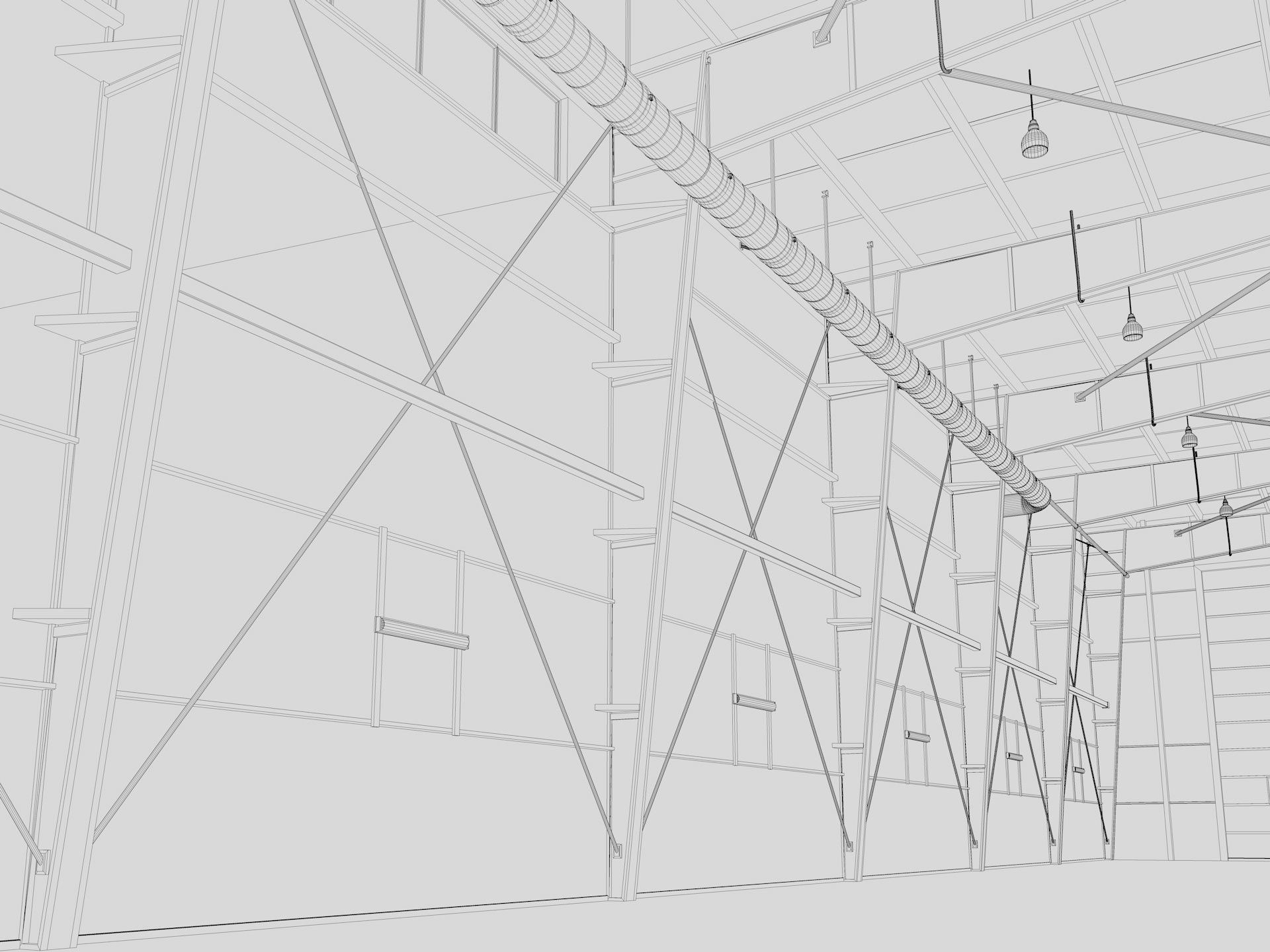 Hangar 2 3D model_25