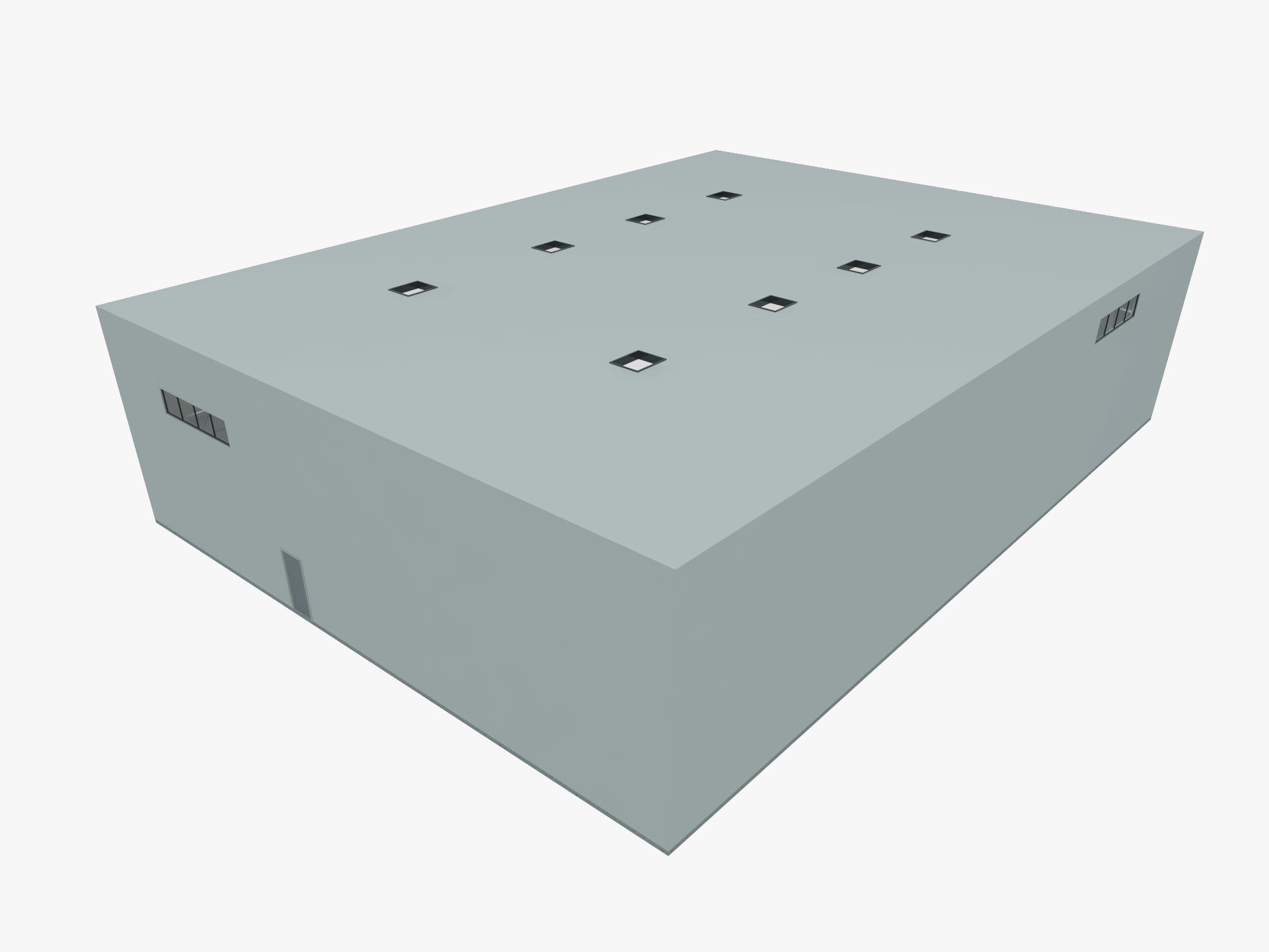 Hangar 2 3D model_12