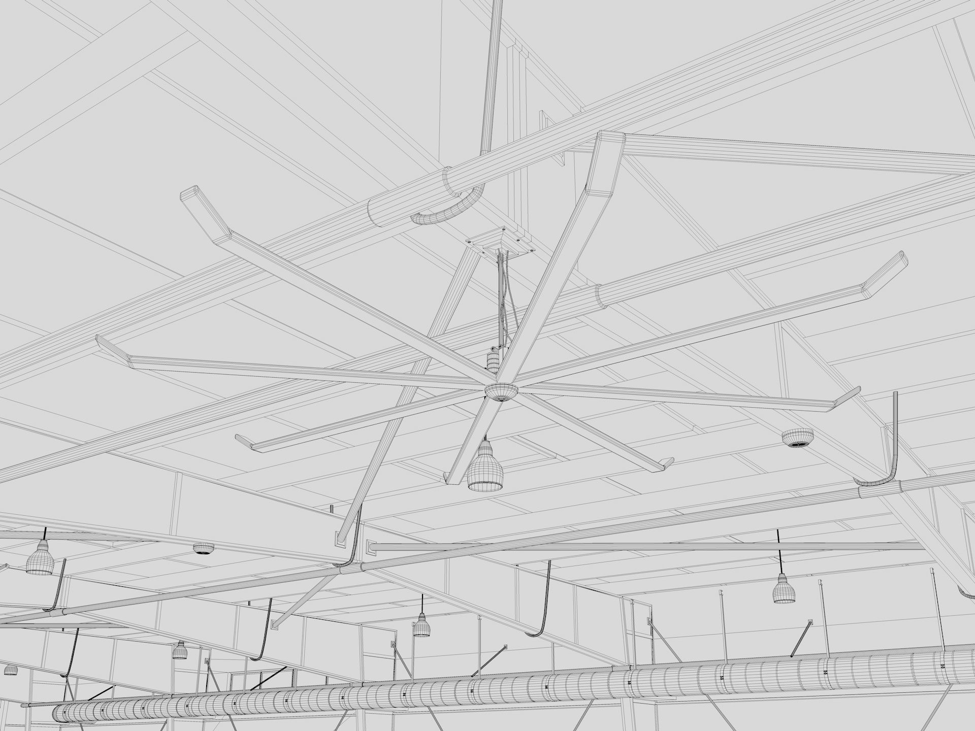 Hangar 2 3D model_24