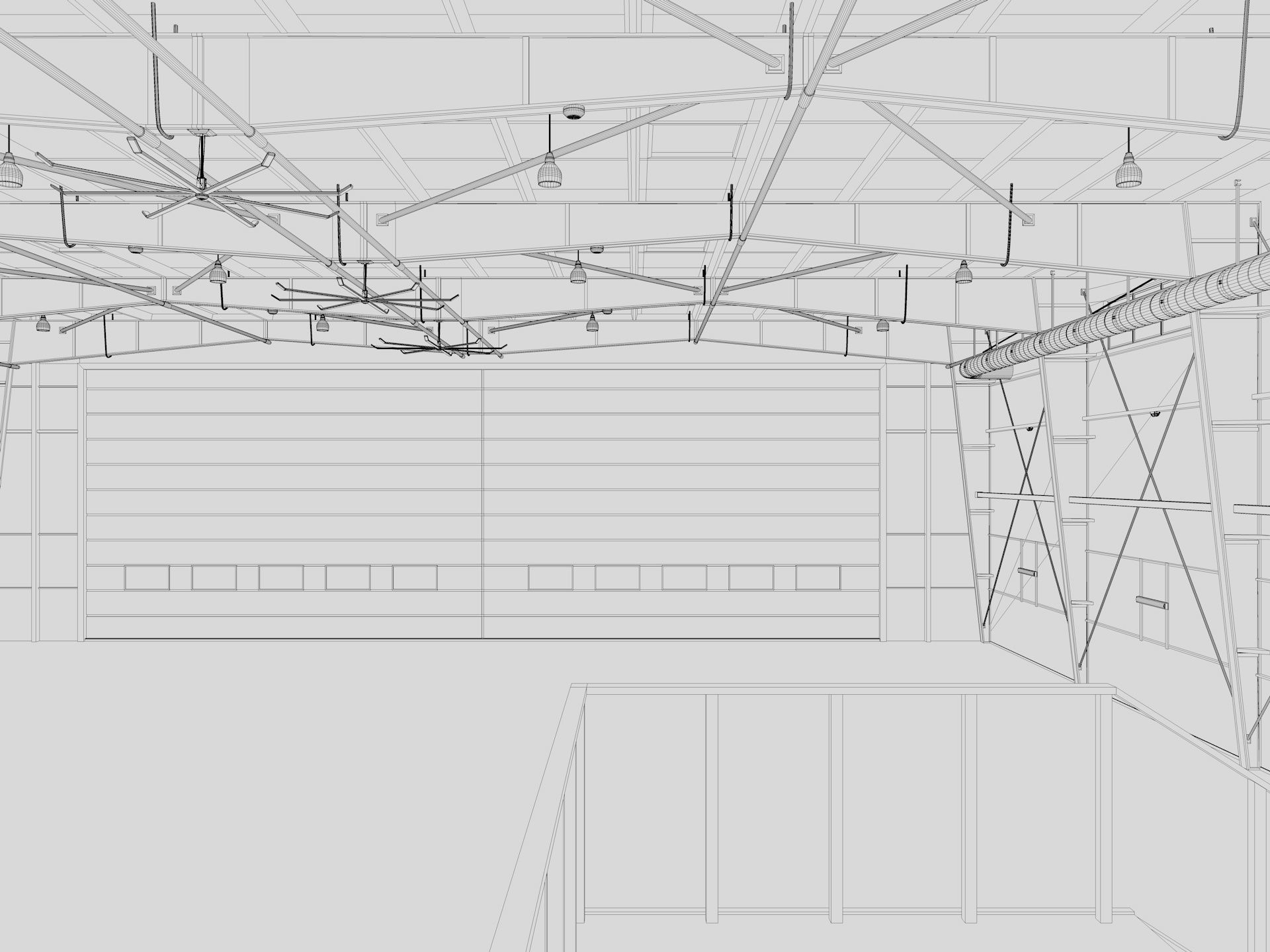 Hangar 2 3D model_20