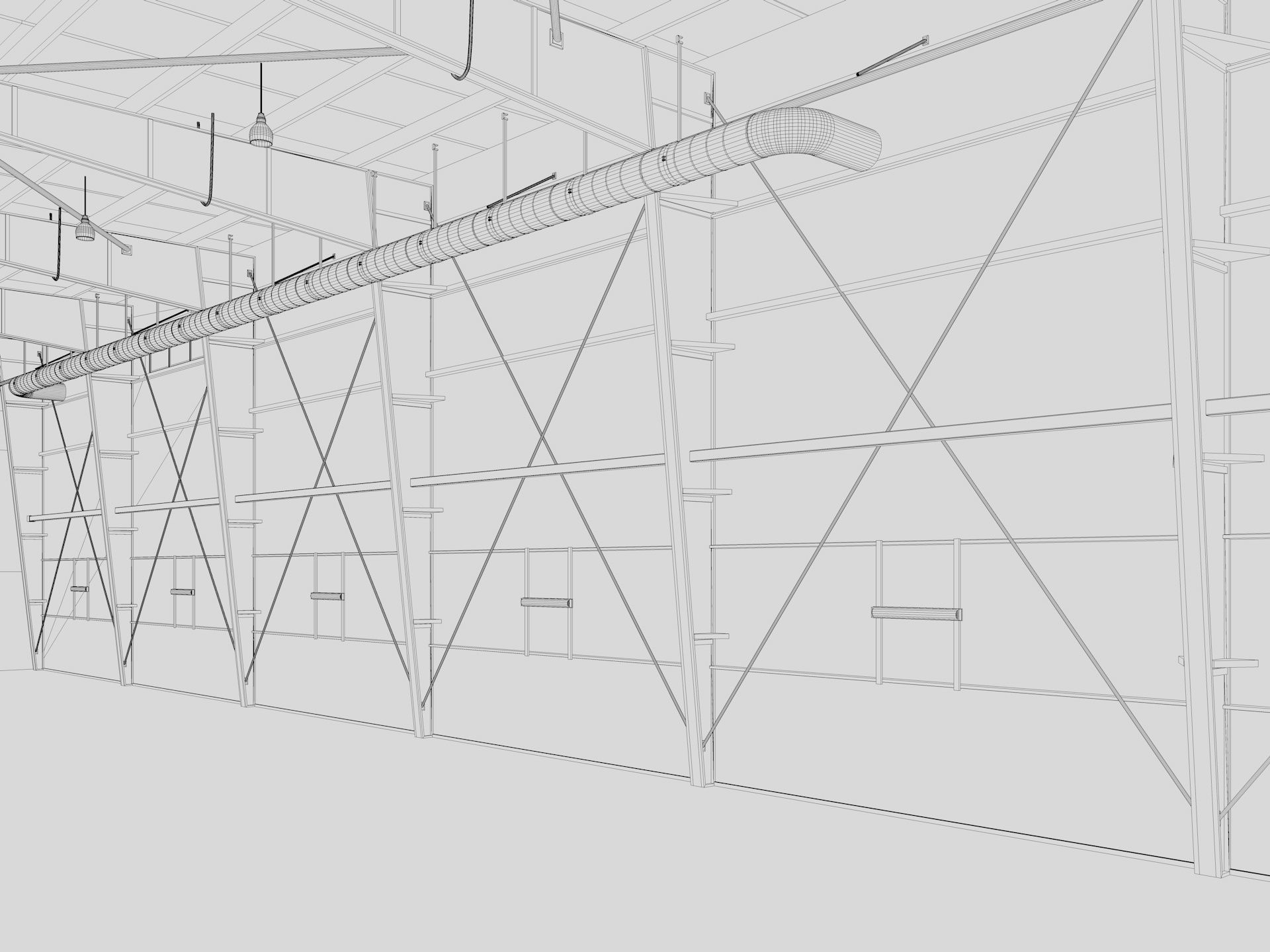 Hangar 2 3D model_22