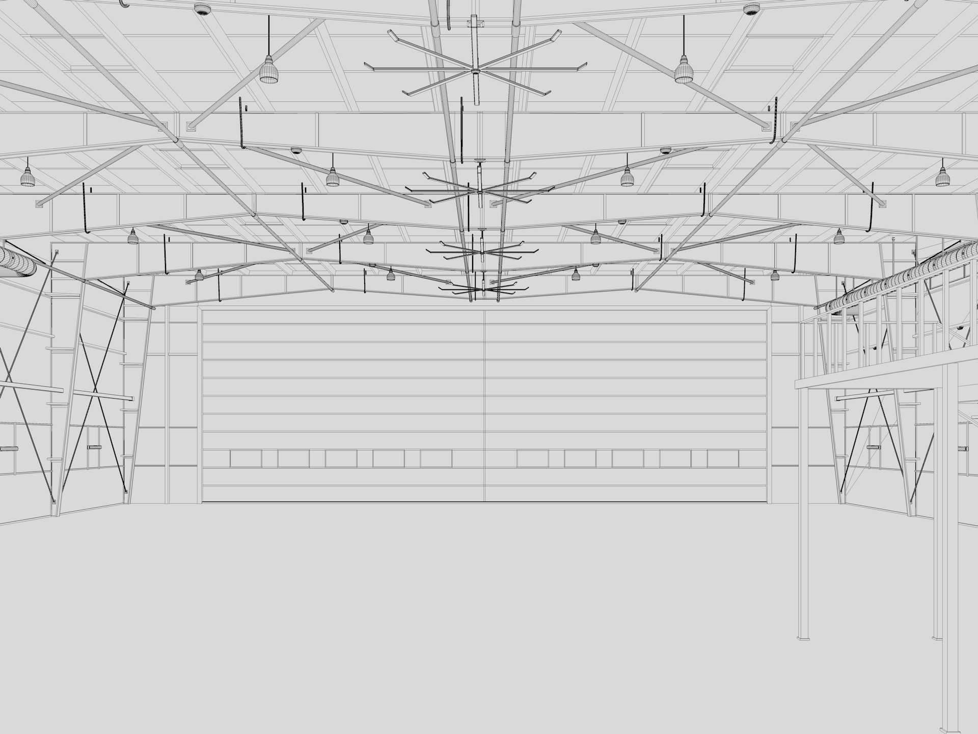 Hangar 2 3D model_23