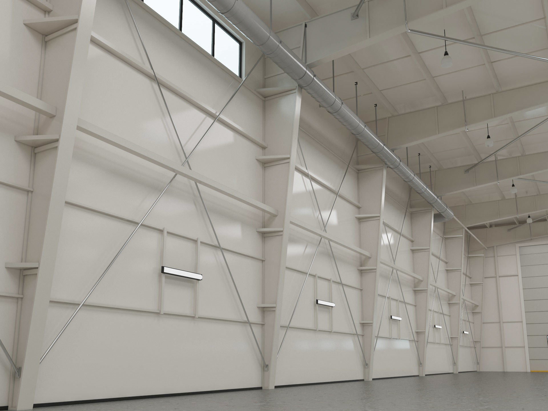 Hangar 2 3D model_8