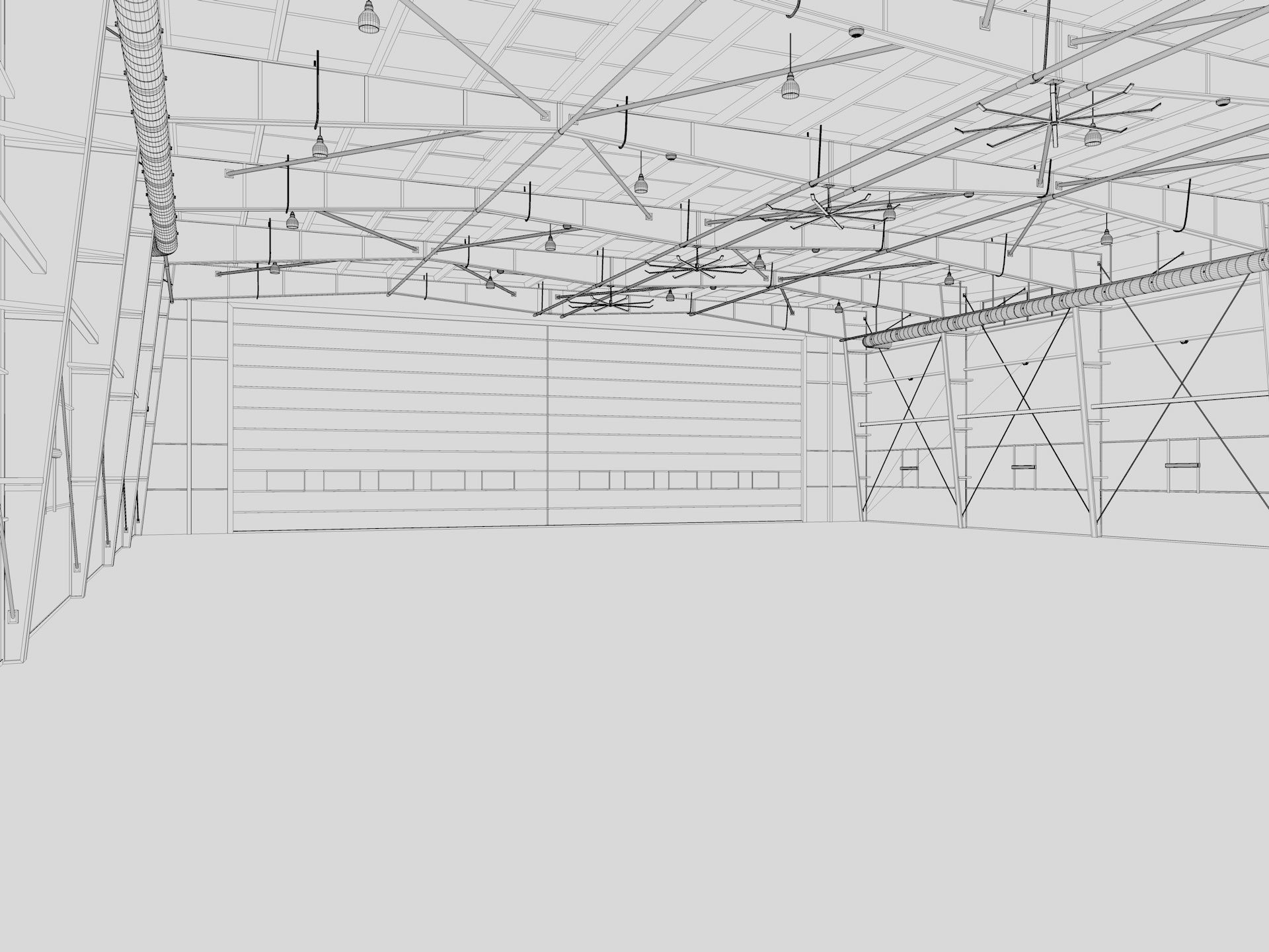 Hangar 2 3D model_13