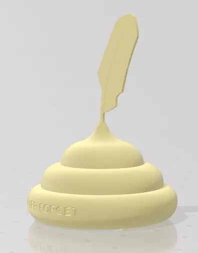 diamond hands never forget 3D print model_0