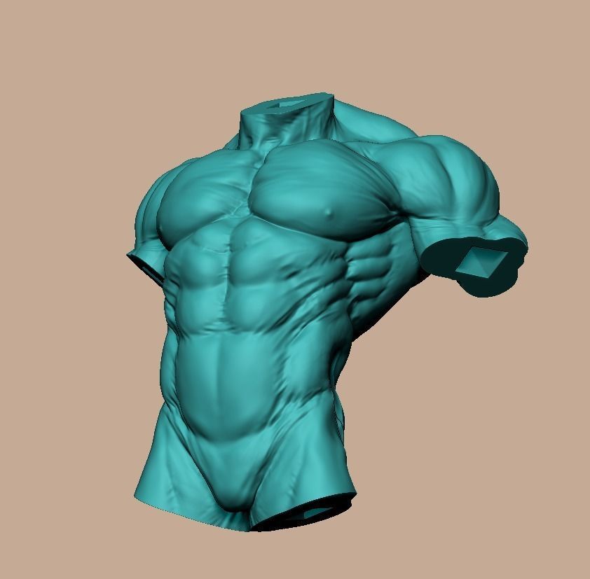 The Tick Statue 3D print model_15