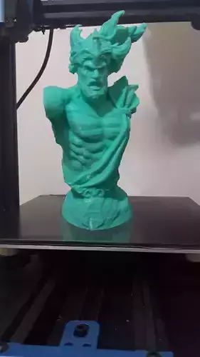 POSEIDON BUST