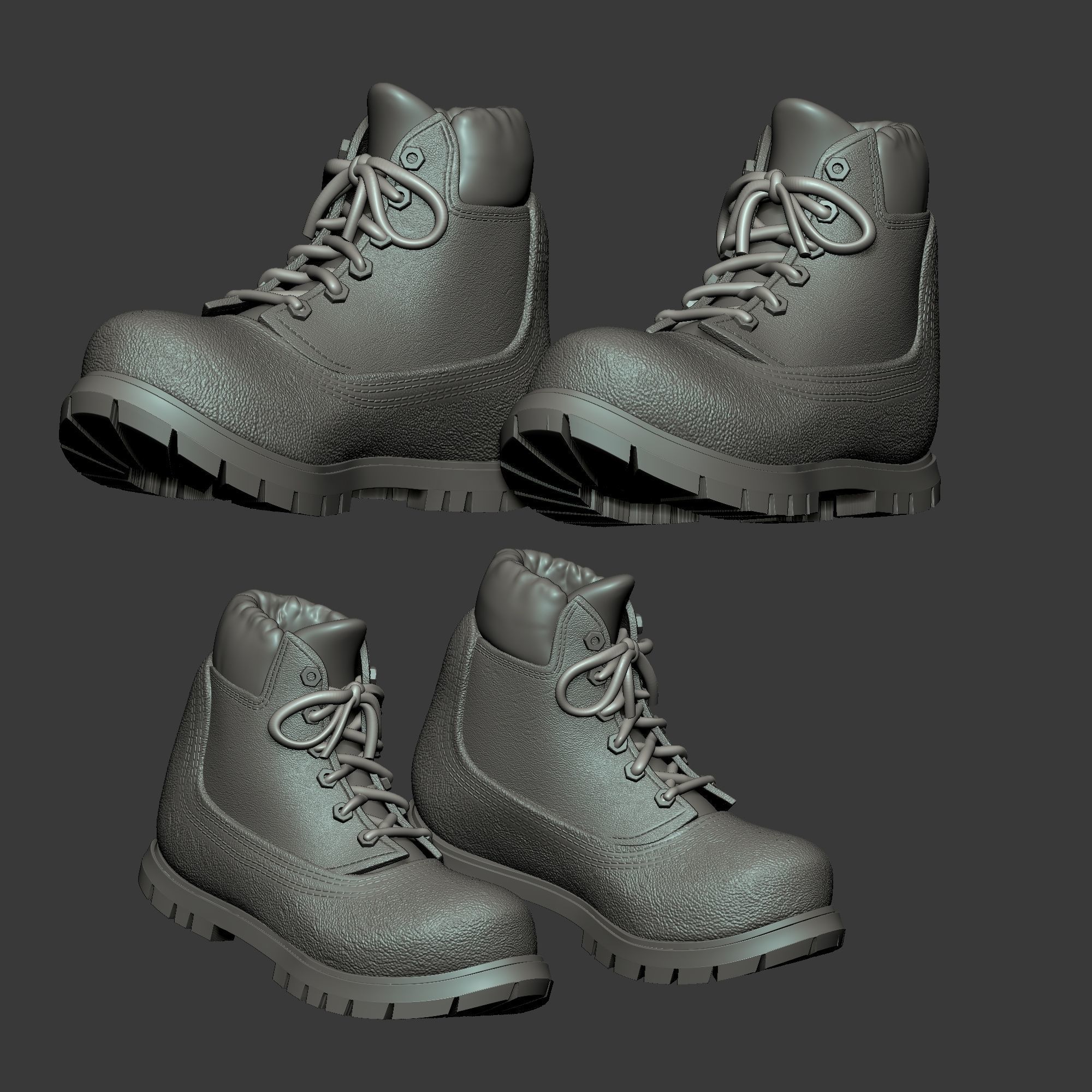 Lara Croft Tomb Raider FanArt Statue 3D print model_17