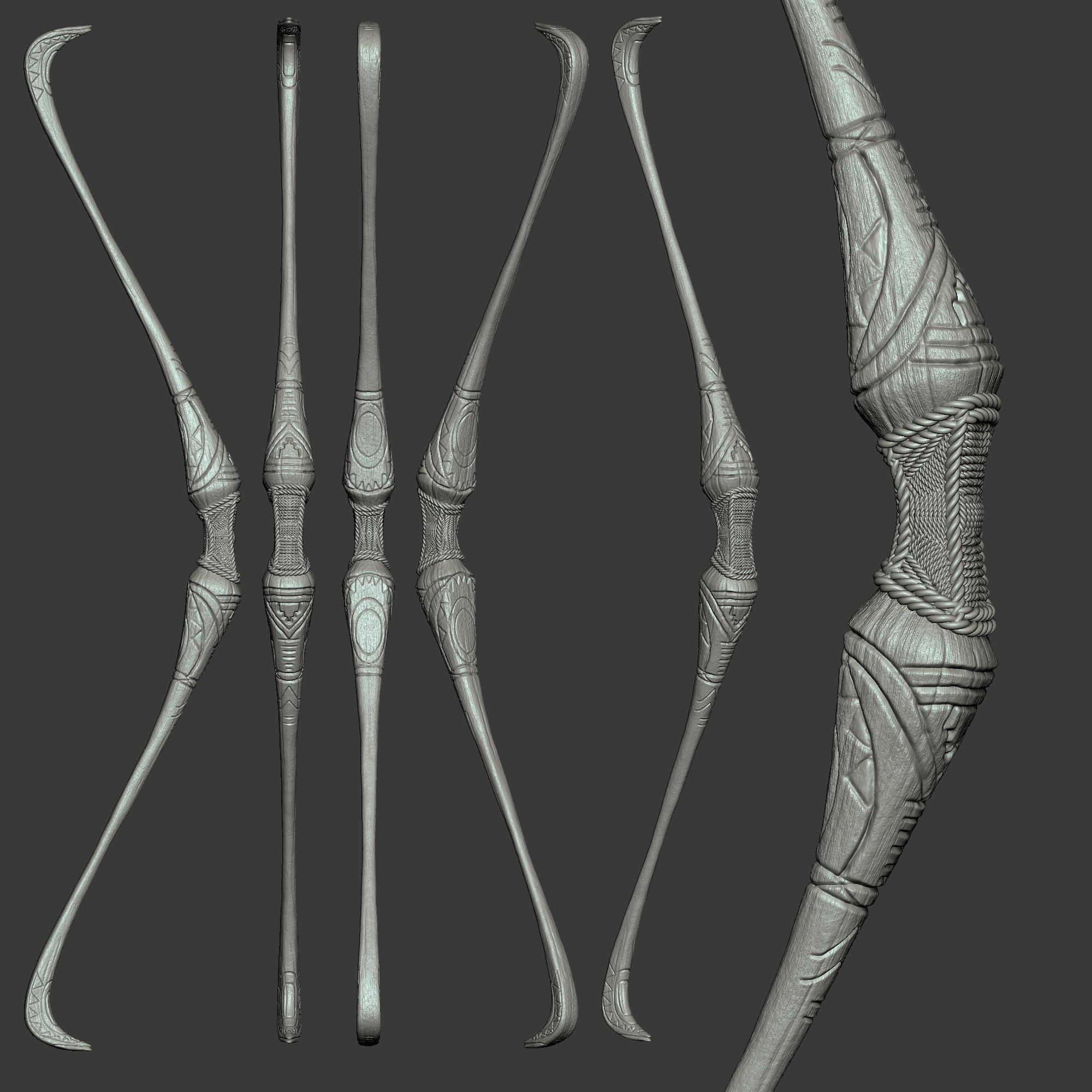 Lara Croft Tomb Raider FanArt Statue 3D print model_15