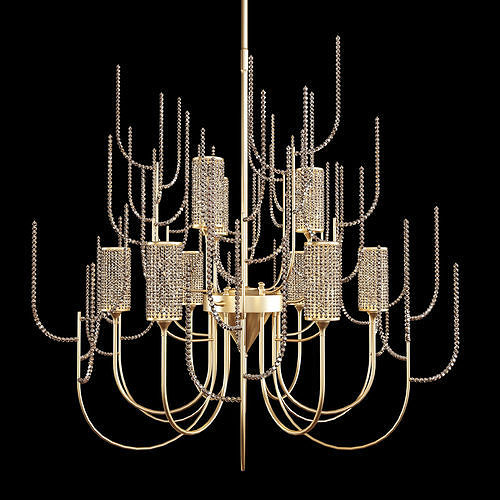 corallo chandelier 3D model