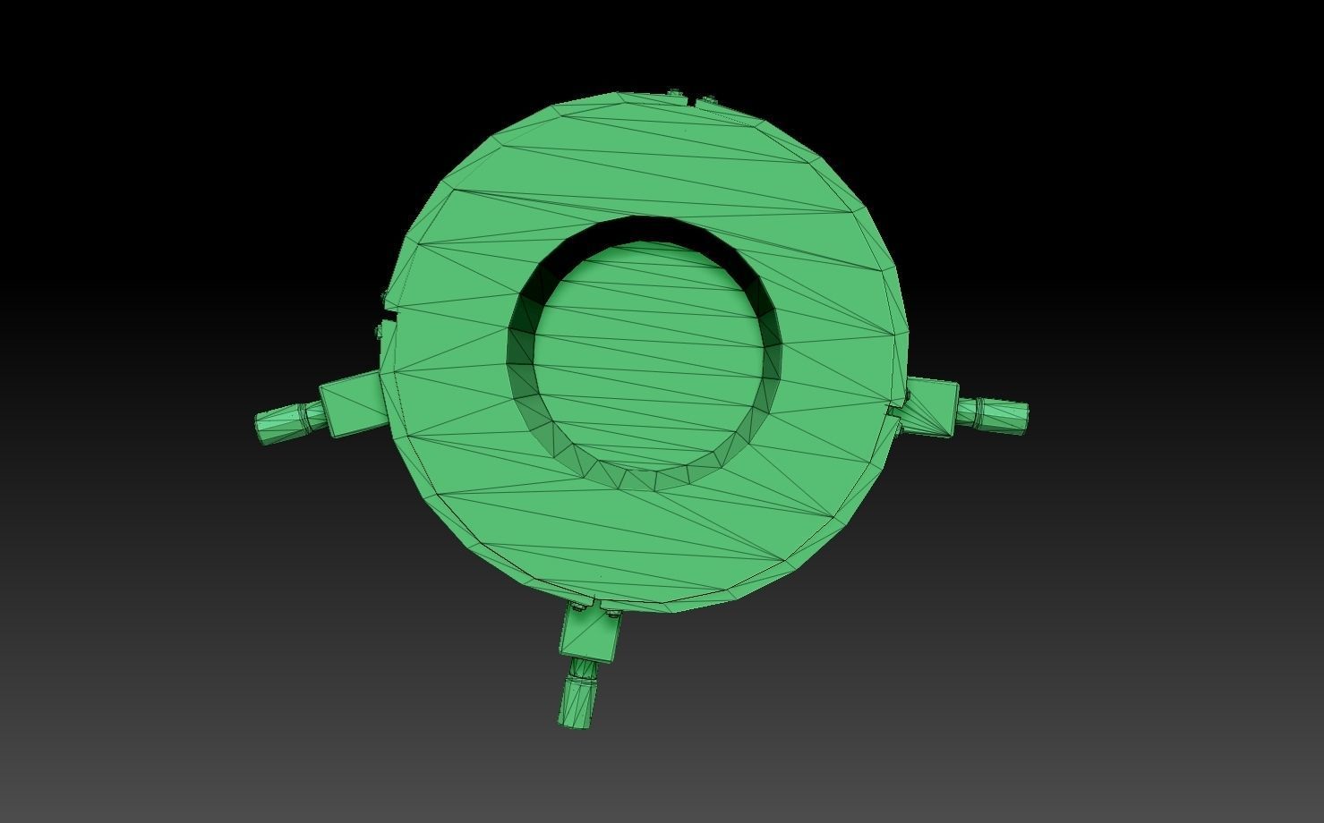 Tank Turret Pillboxes 3D print model_15