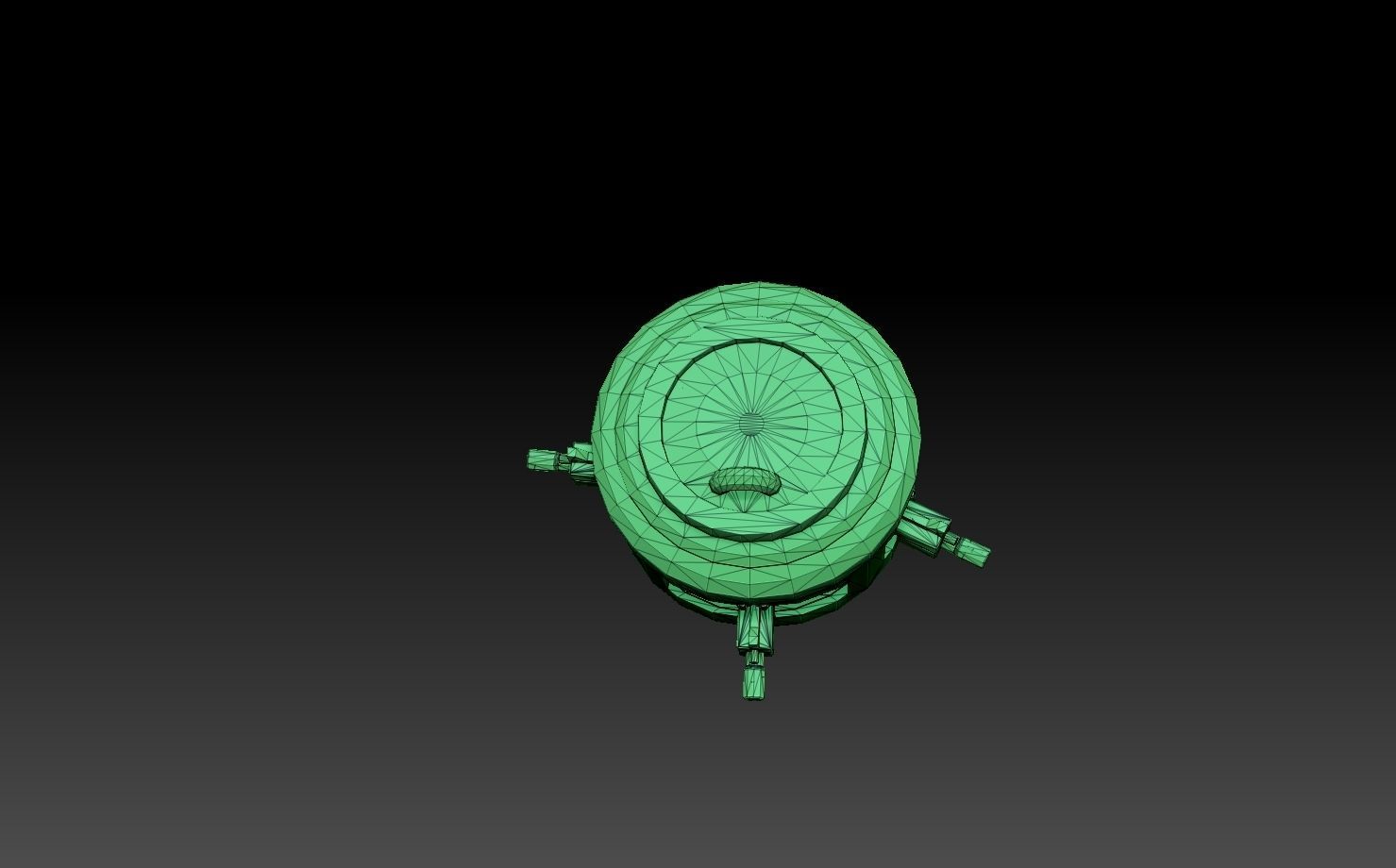 Tank Turret Pillboxes 3D print model_20