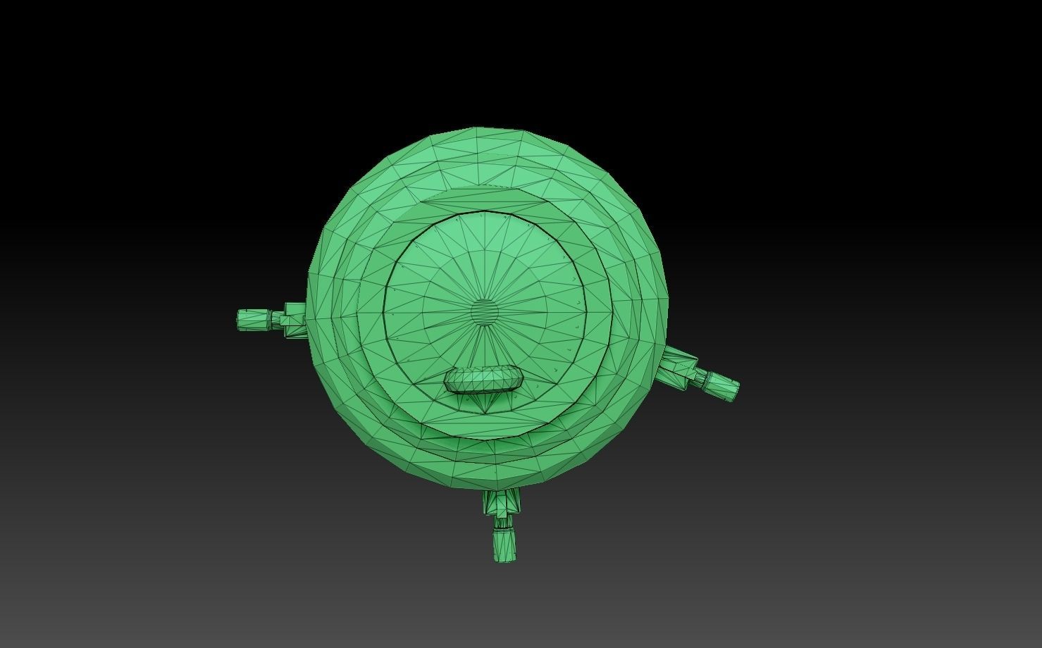 Tank Turret Pillboxes 3D print model_18