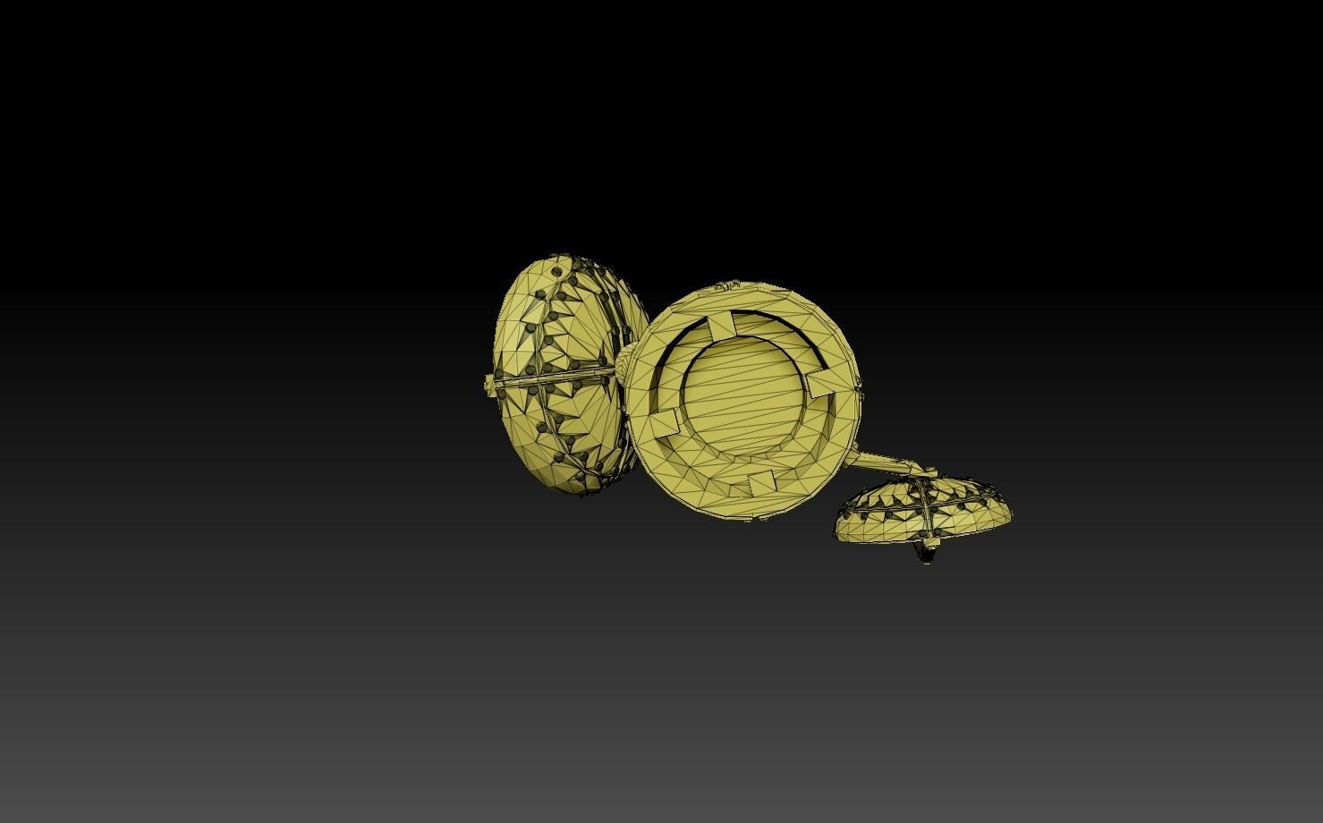 Tank Turret Pillboxes 3D print model_11