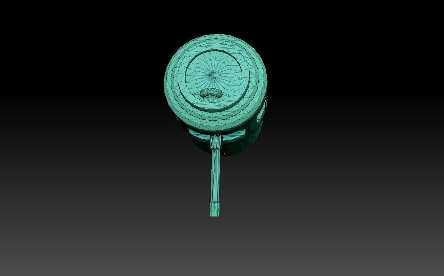 Tank Turret Pillboxes 3D print model_25