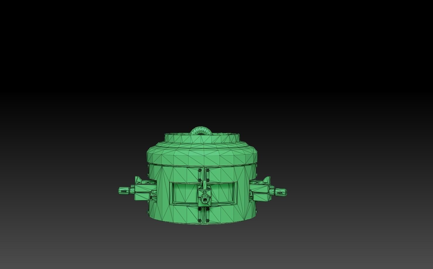 Tank Turret Pillboxes 3D print model_17
