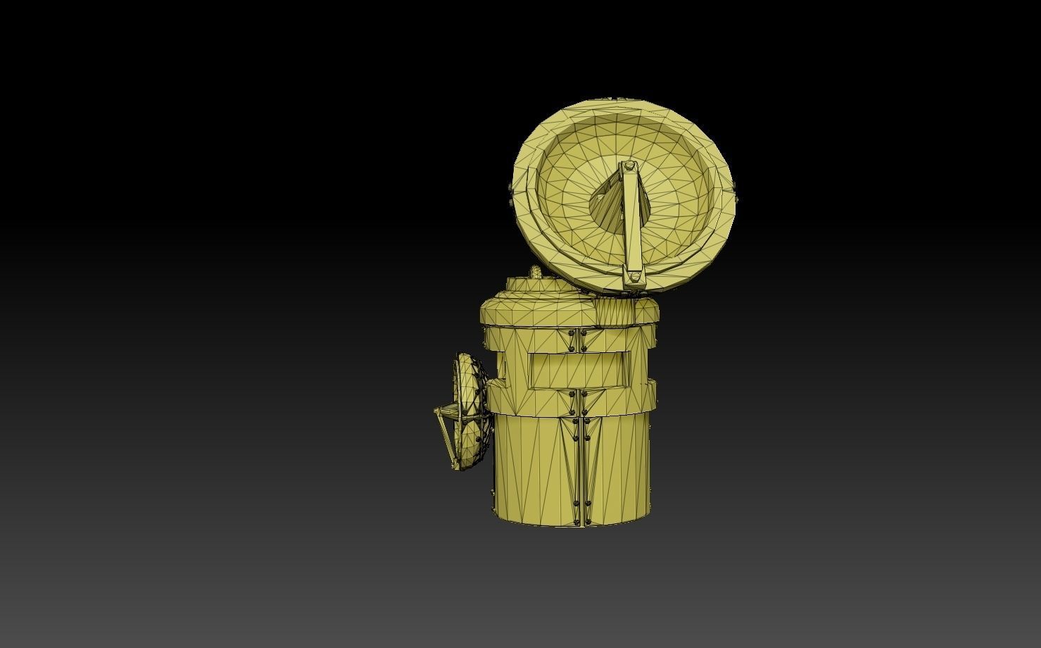 Tank Turret Pillboxes 3D print model_13
