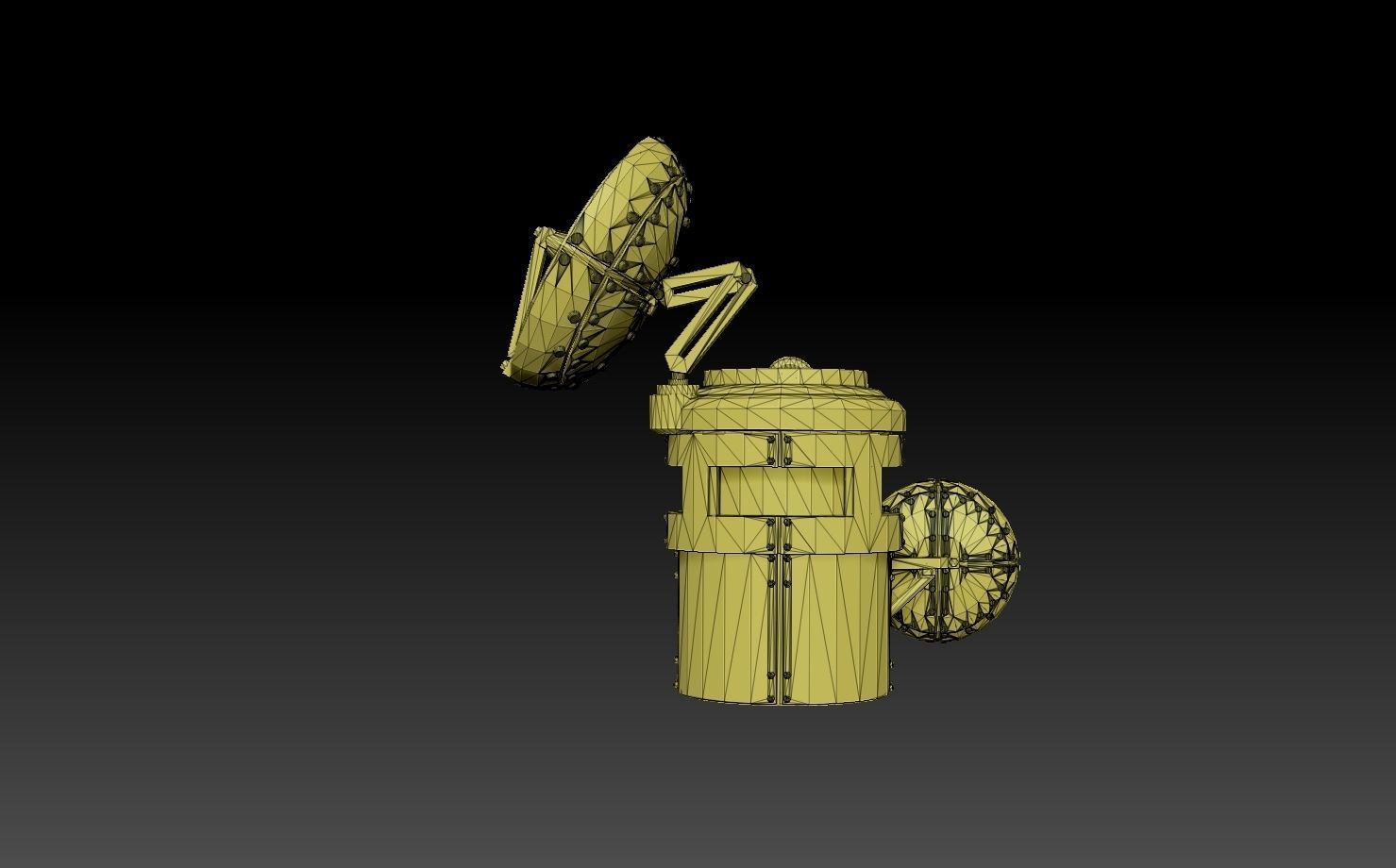 Tank Turret Pillboxes 3D print model_10
