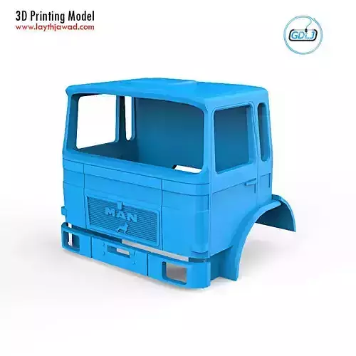MAN F8 3D print model