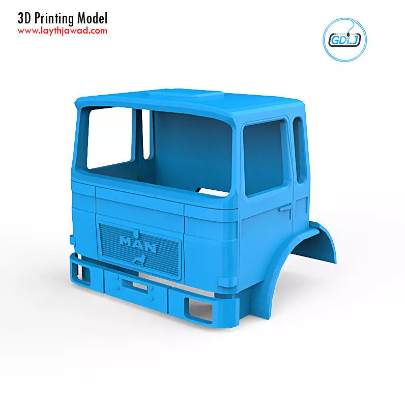 MAN F8 3D print model_0