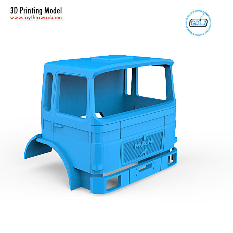MAN F8 3D print model_2