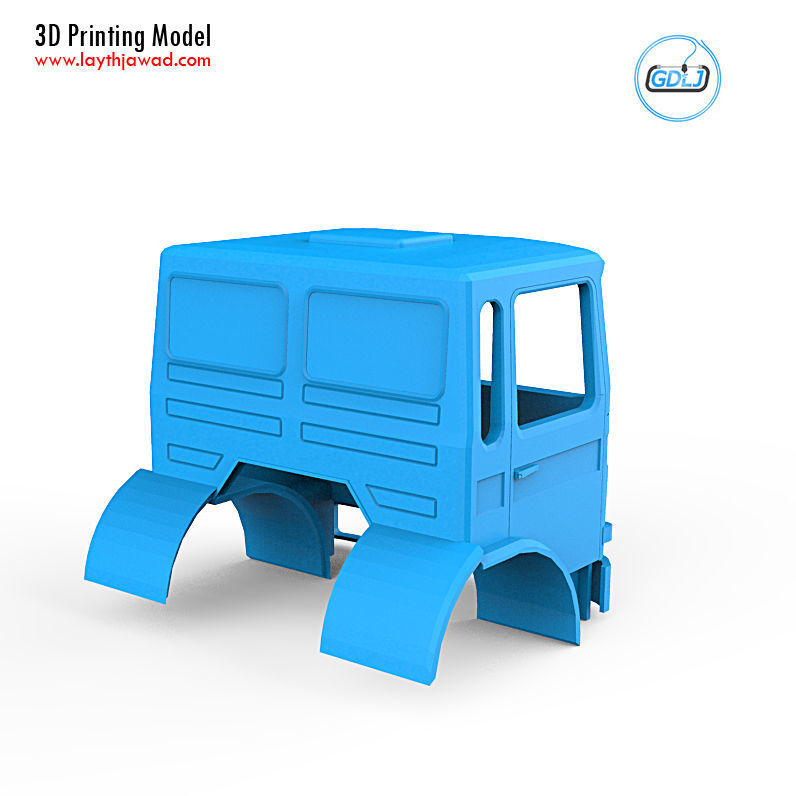 MAN F8 3D print model_1