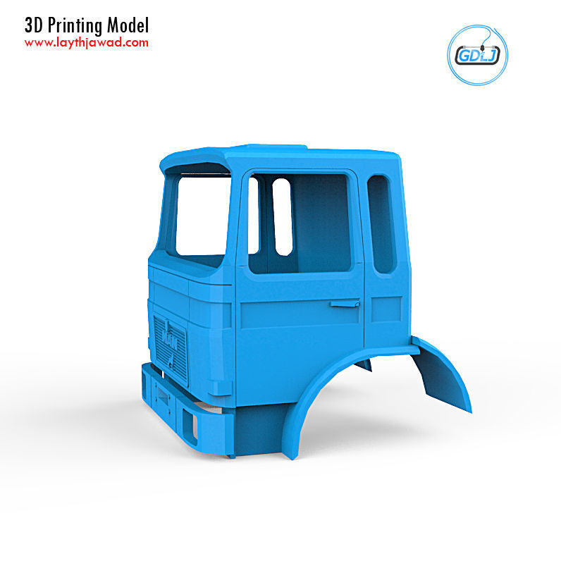 MAN F8 3D print model_5