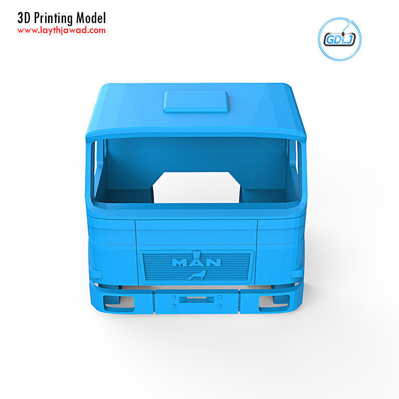 MAN F8 3D print model_7