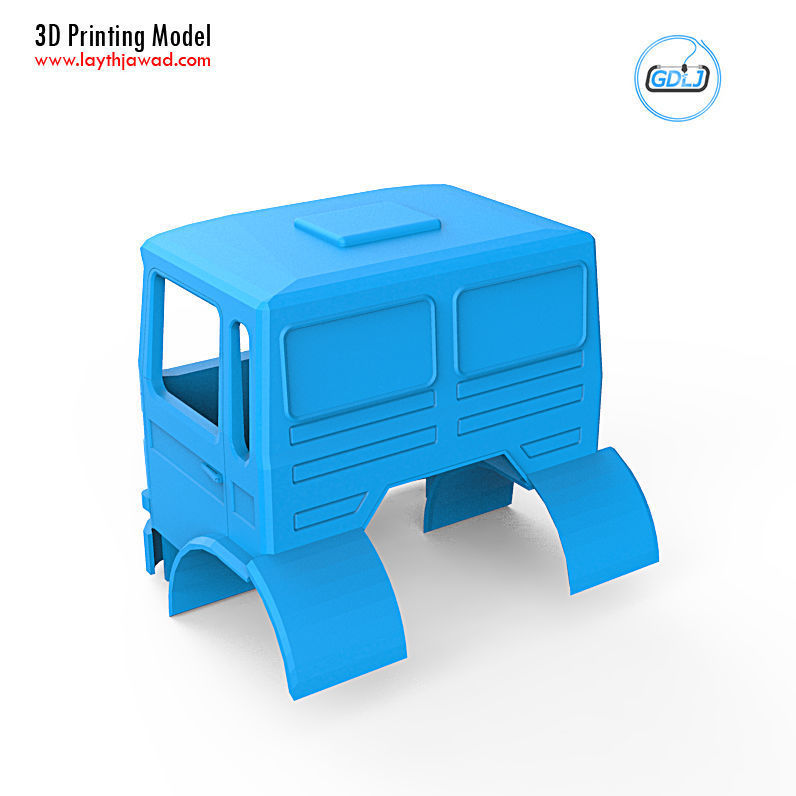 MAN F8 3D print model_4