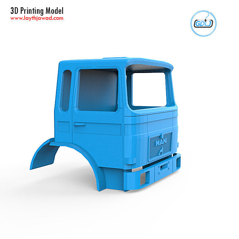 MAN F8 3D print model_6