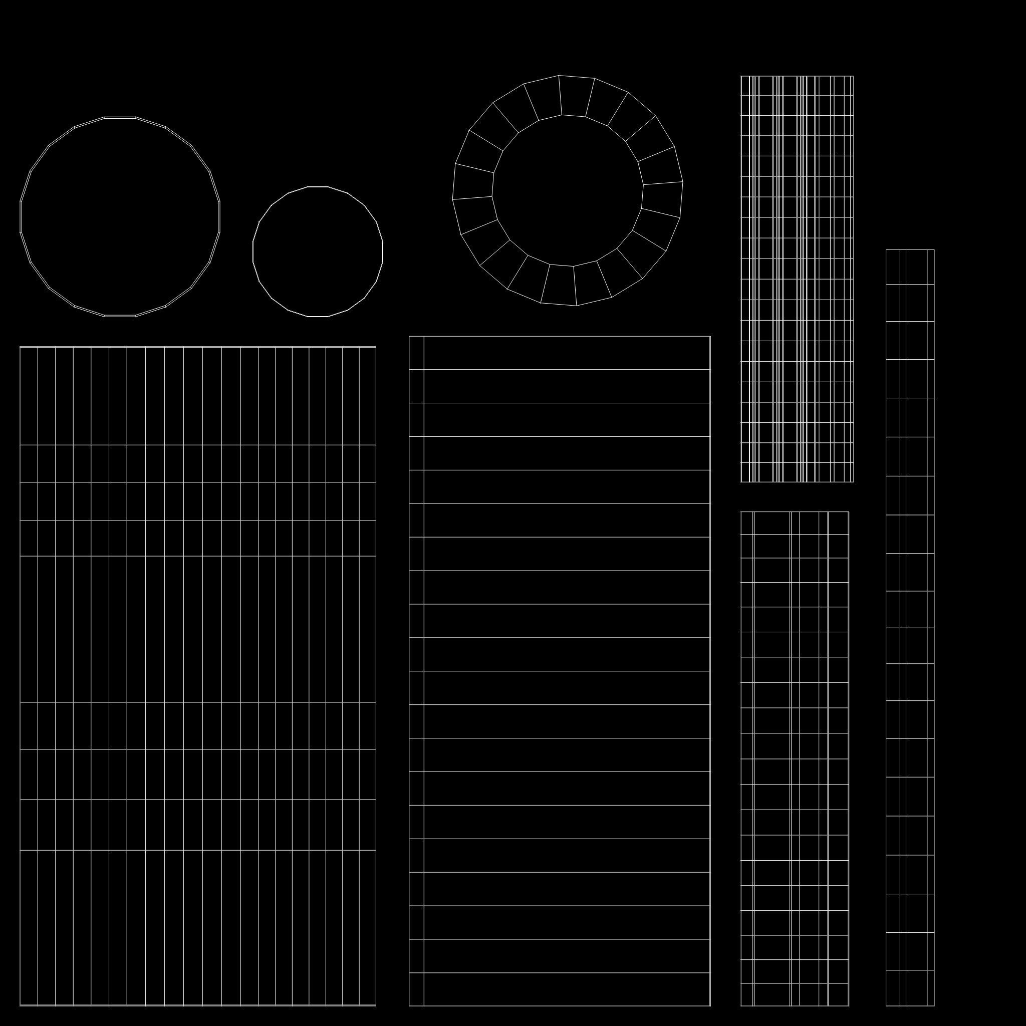 WWII Stick Grenade Low-poly 3D model_10