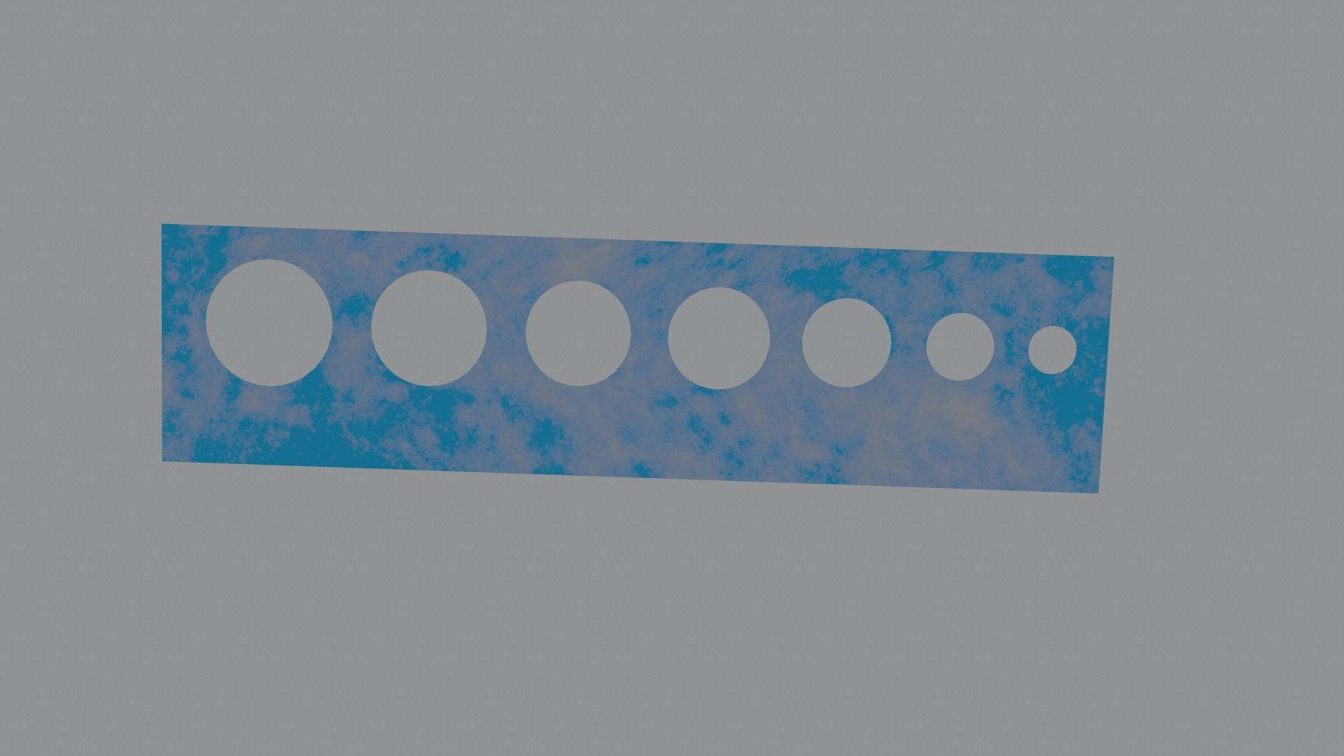 3D model PlasticRuler circles VR / AR / low-poly | CGTrader