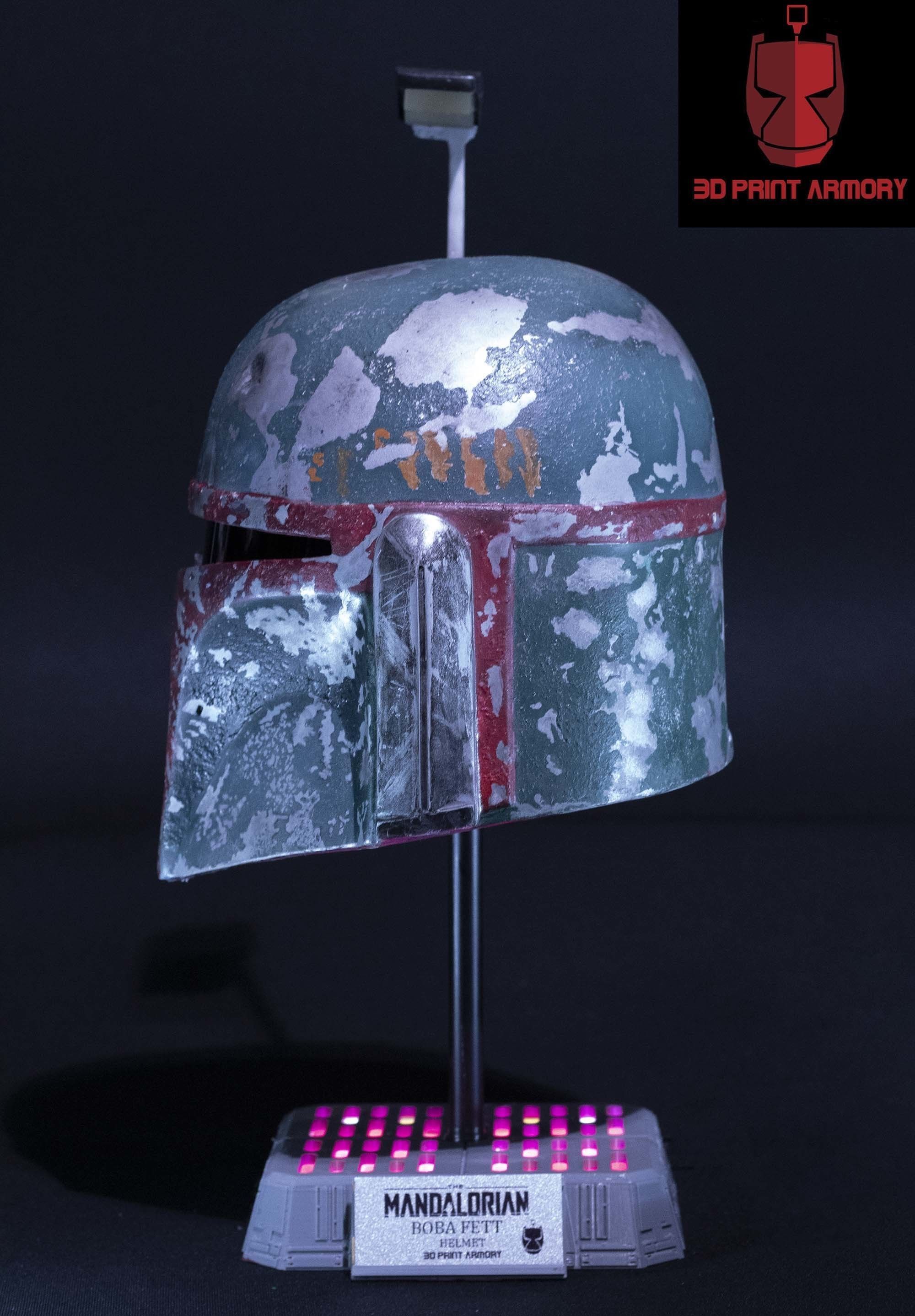The Marshal Cobb Vanth Mandalorian Accurate Helmet 3D model_20