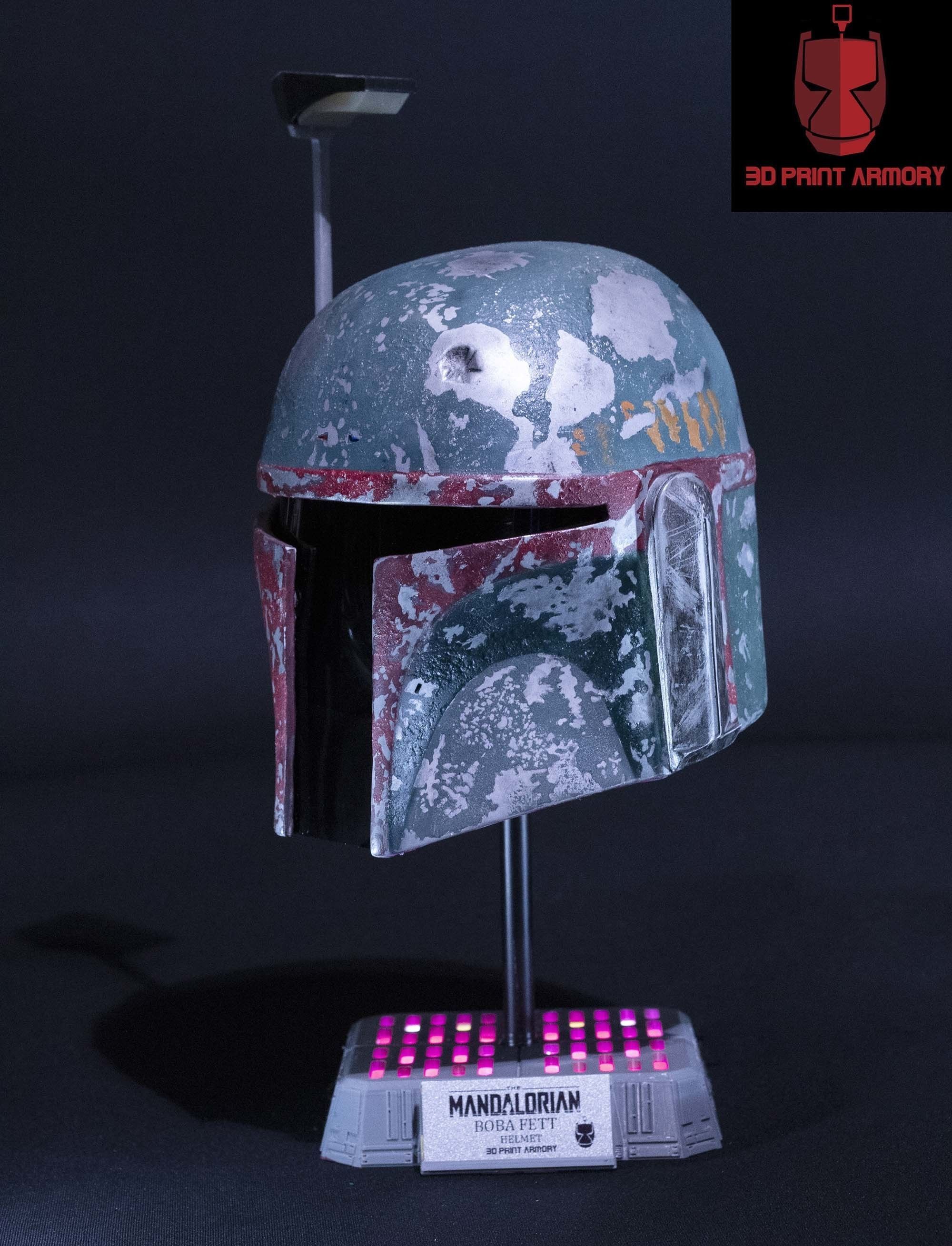 The Marshal Cobb Vanth Mandalorian Accurate Helmet 3D model_25
