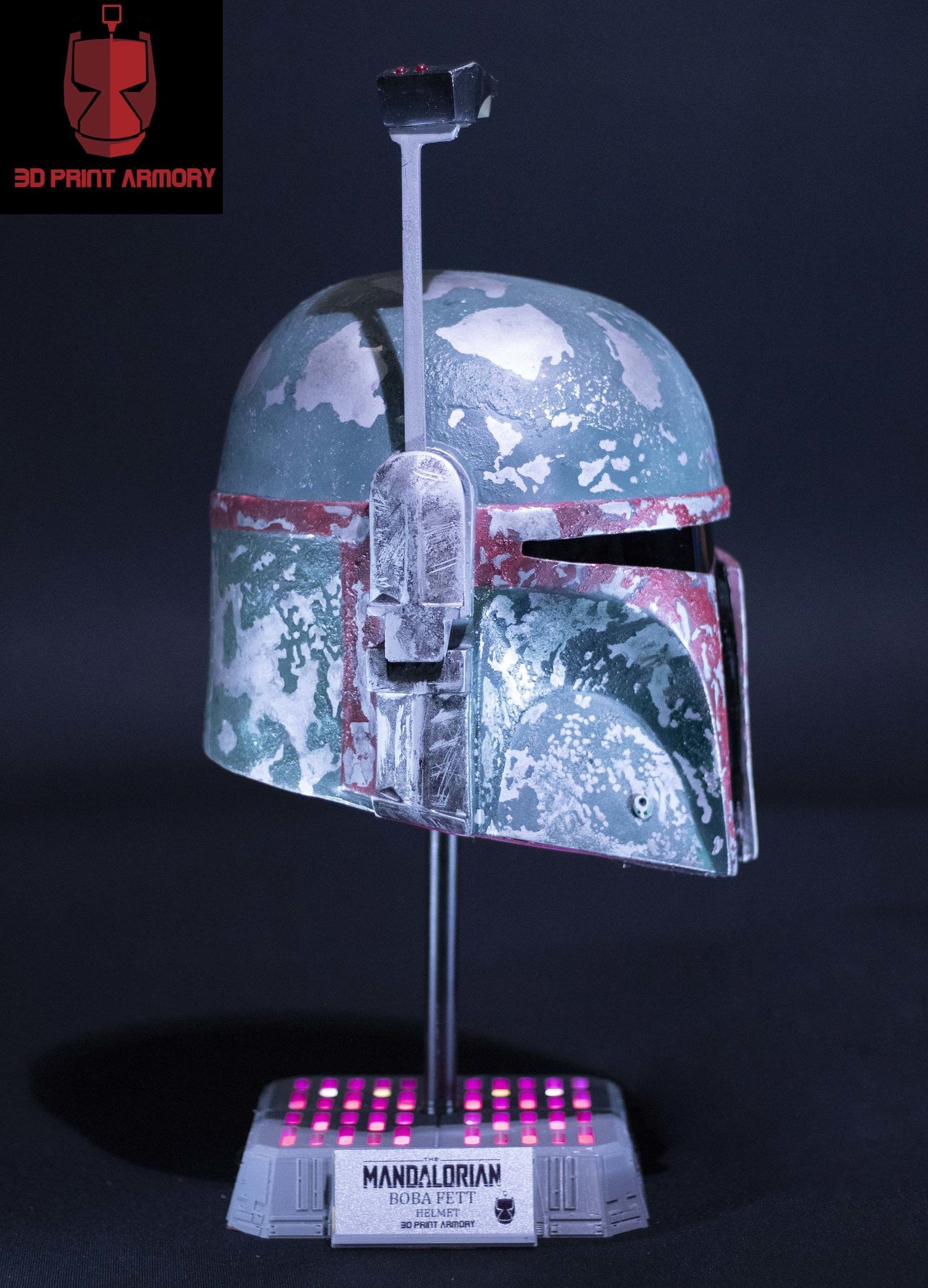 The Marshal Cobb Vanth Mandalorian Accurate Helmet 3D model_21